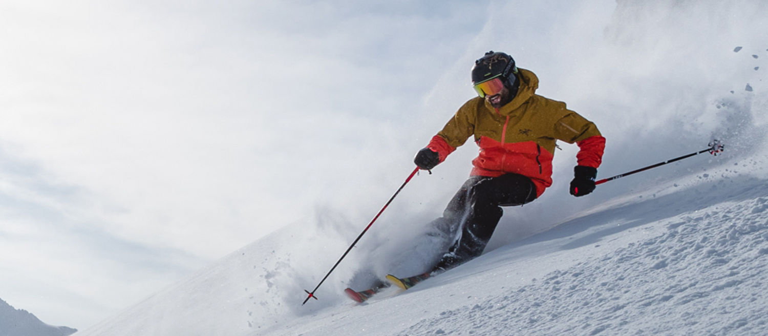 powder skiing at Whistler