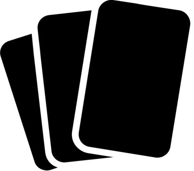 Booking Widget Lift Tickets Icon - Black