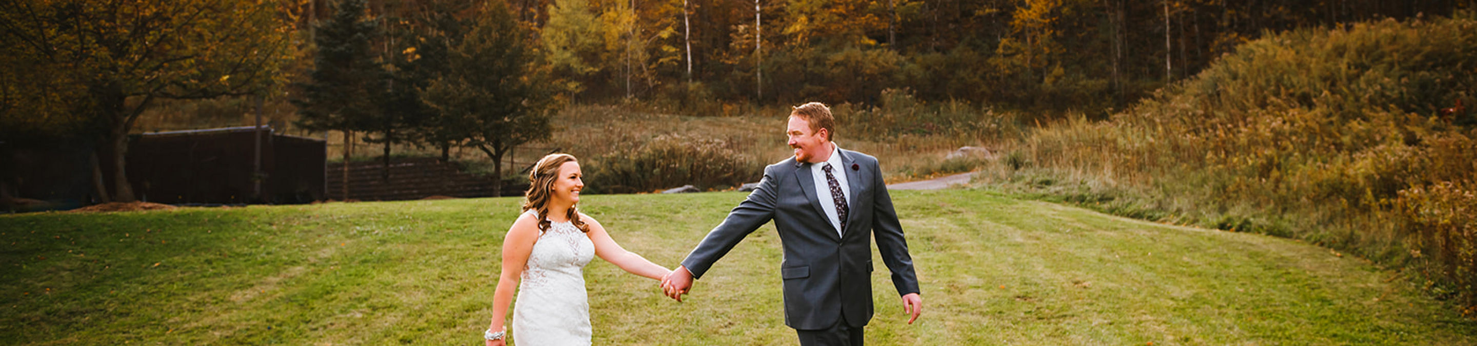 Fall Wedding at Hunter