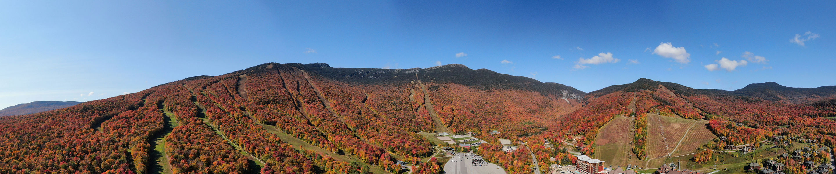 Scenic View at Stowe During Autumn