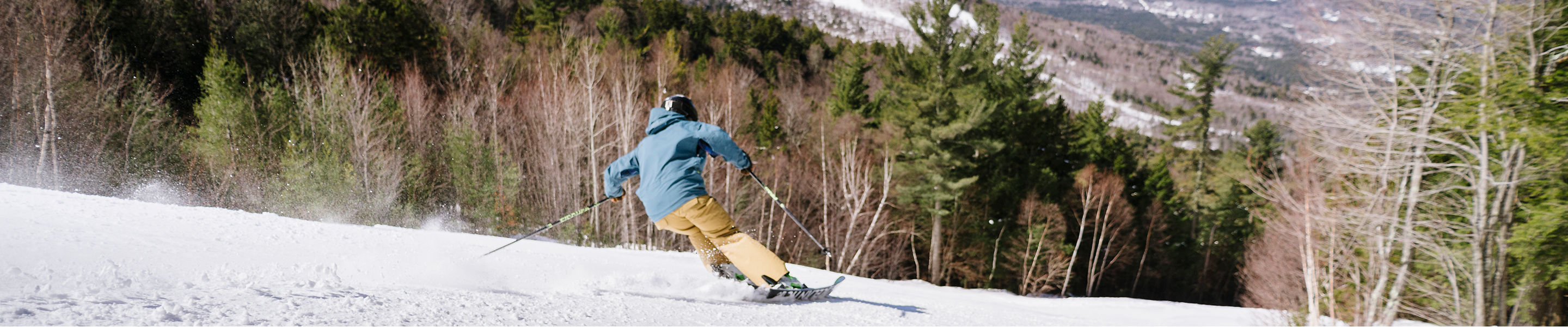 Skiing at Attitash Mountain Resort