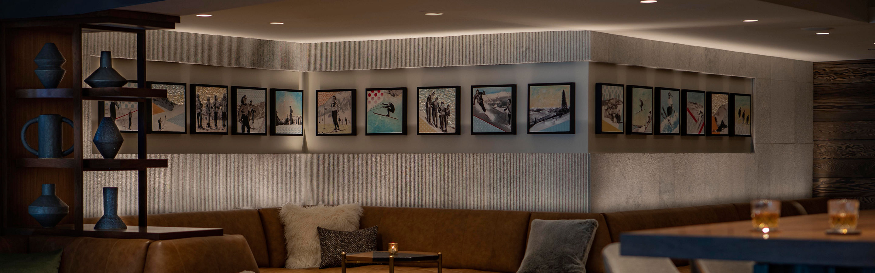 Lounge at The Hythe Vail 