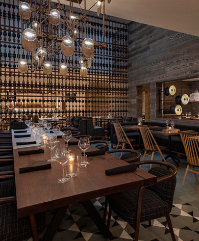 Margies Haas at The Hythe Vail 