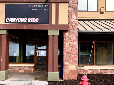 Park City Canyons Kids Storefront
