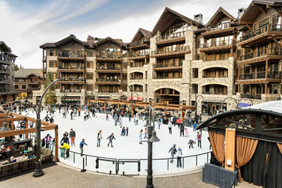 Northstar Village Ice Rink and Ice Skating