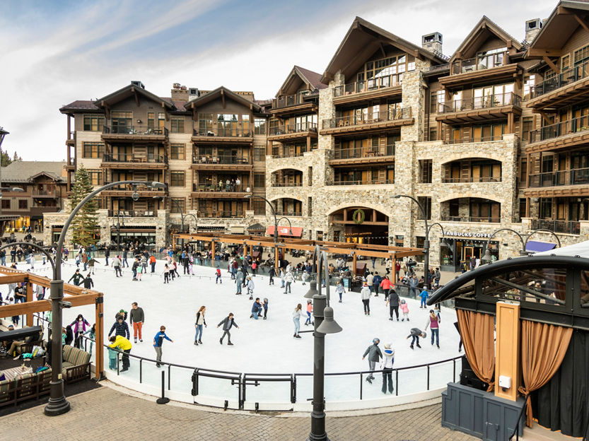 Northstar Village Ice Rink and Ice Skating