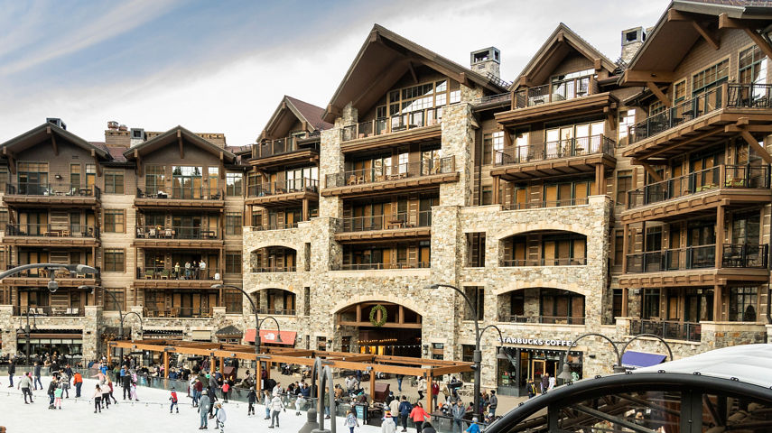Northstar Village Ice Rink and Ice Skating