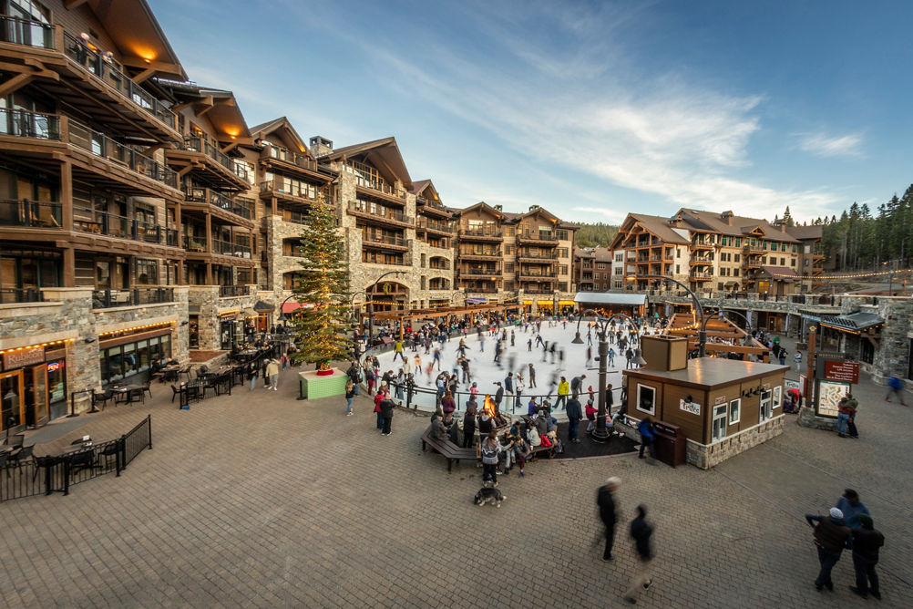 Northstar Village Ice Rink and Ice Skating