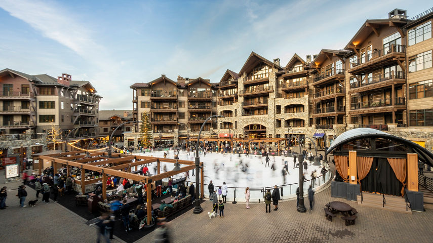 Northstar Village Ice Rink and Ice Skating