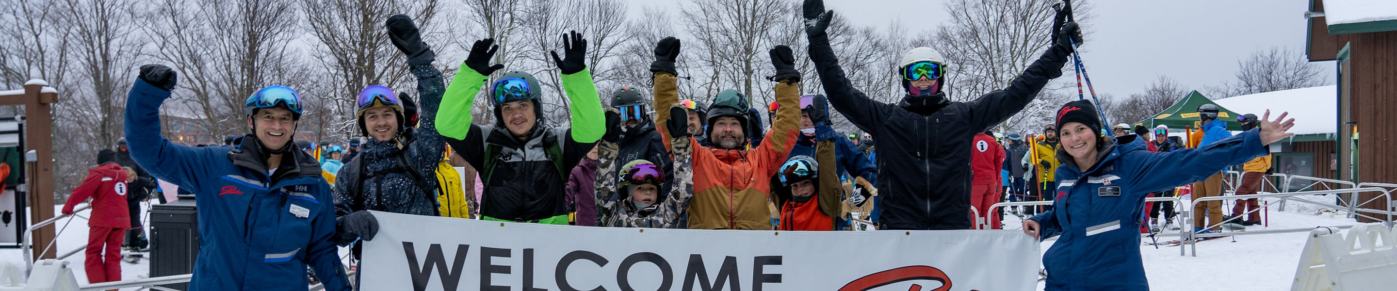 Opening Day Banner 2021 at Stowe