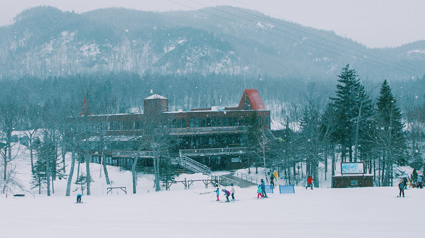 Snowy Scene at Wildcat