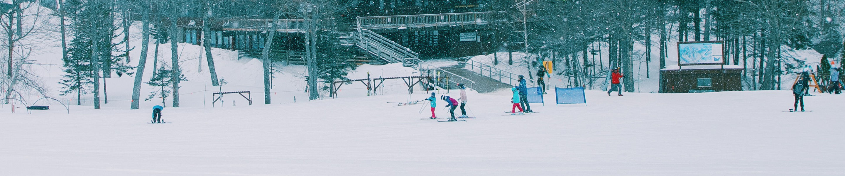 Snowy Scene at Wildcat