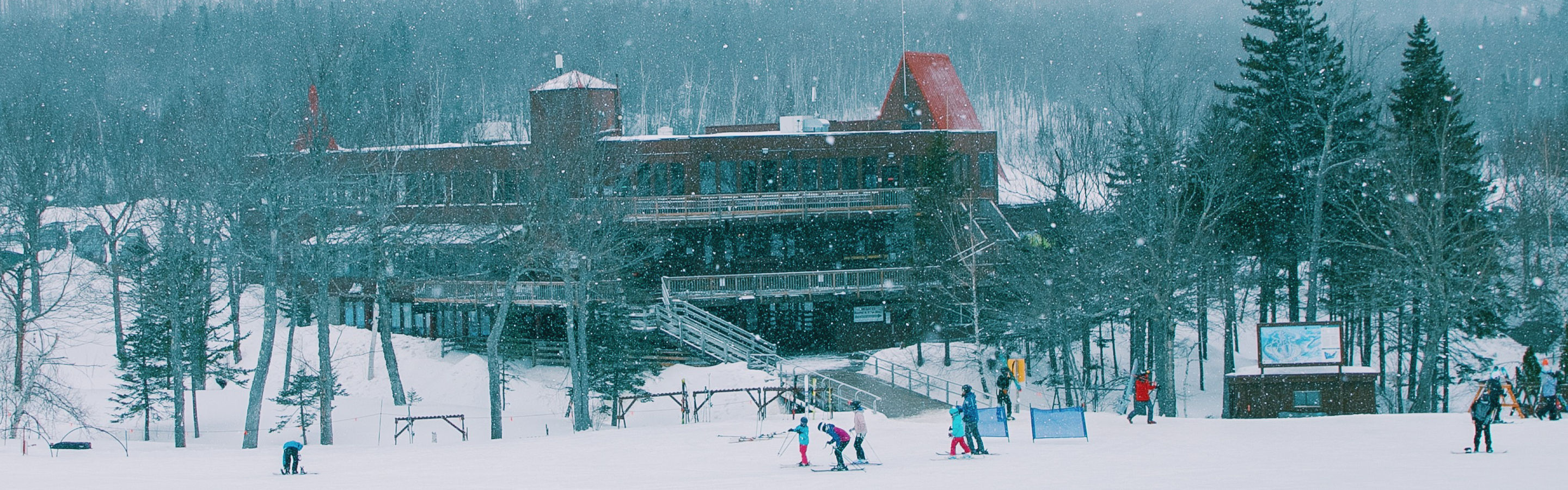 Snowy Scene at Wildcat