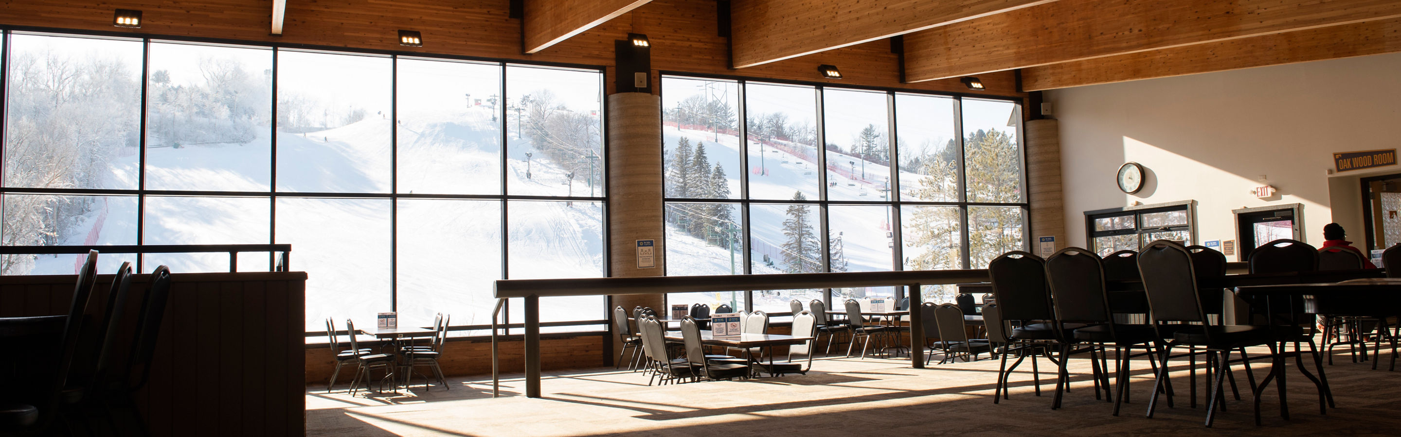 Alps Chalet Interior at Afton Alps, MN