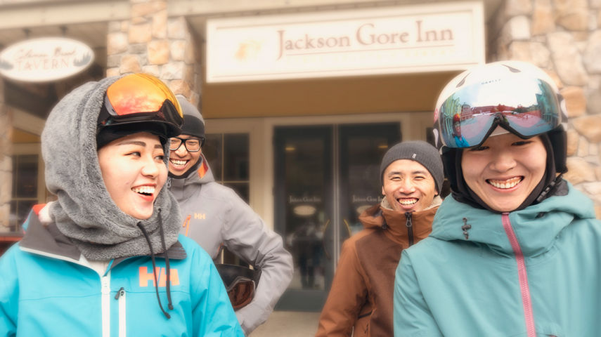 Okemo Resort + Lift Lodging + Social + Carousel Frame 2 Image