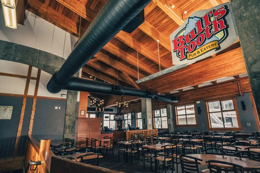 The Bull's Tooth Bar at Stevens Pass