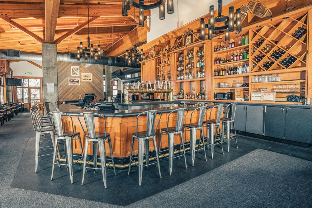 The Bull's Tooth Bar at Stevens Pass