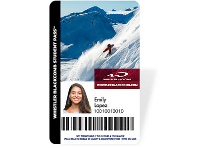 WB Student Pass Media Card