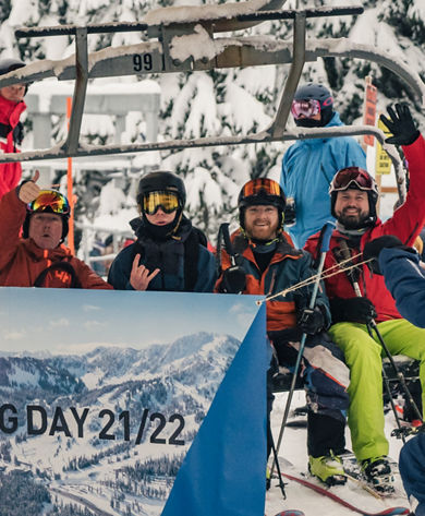 Opening Day at Stevens Pass