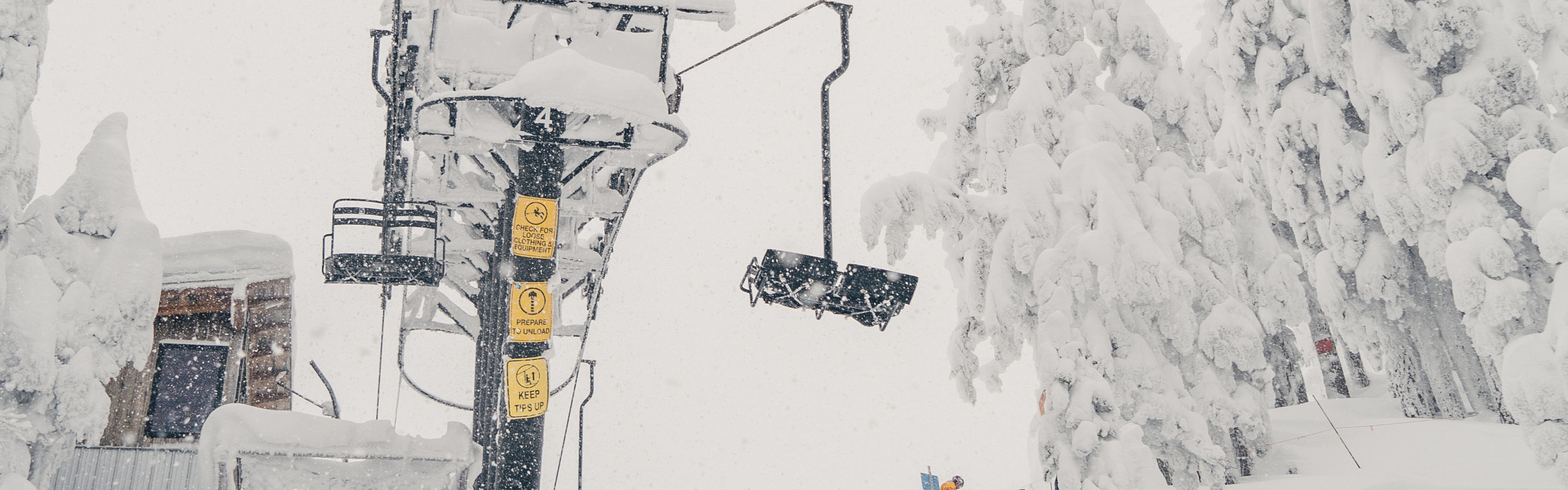 Pow Day at Stevens Pass