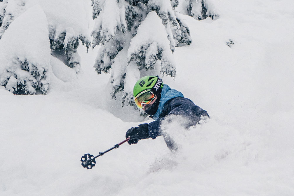 Pow Day at Stevens Pass