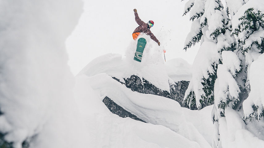 Pow Day at Stevens Pass