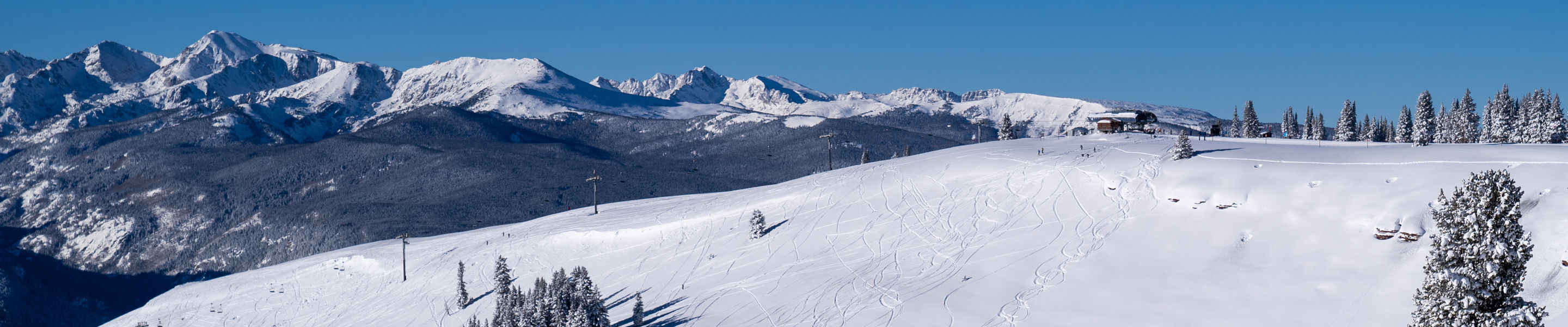 Scenic View of China Bowl in Vail, CO