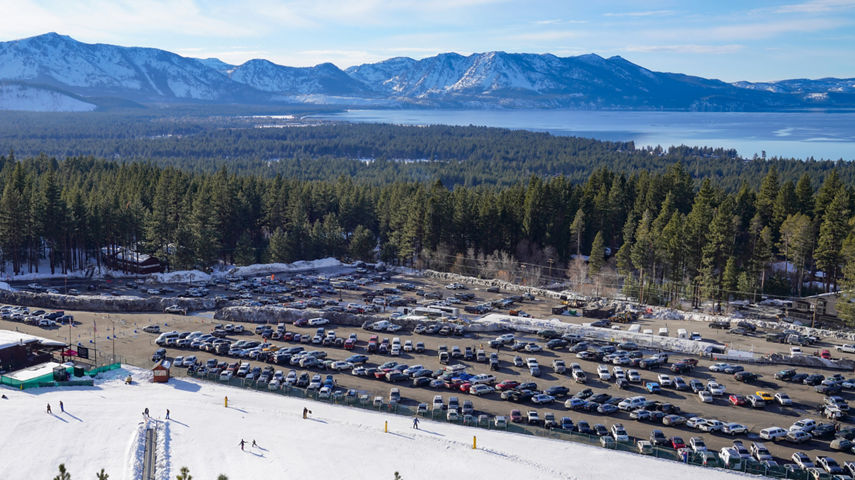 Getting Here & Parking | Heavenly Ski Resort