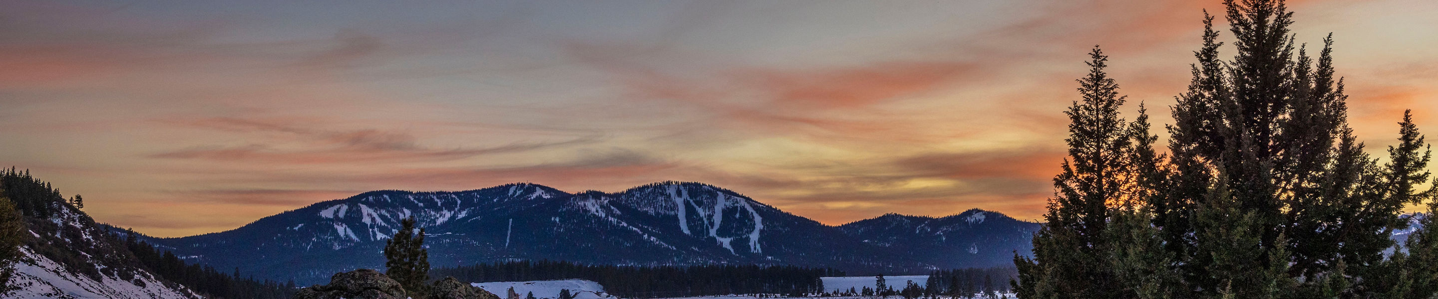 Northstar Winter Scenic