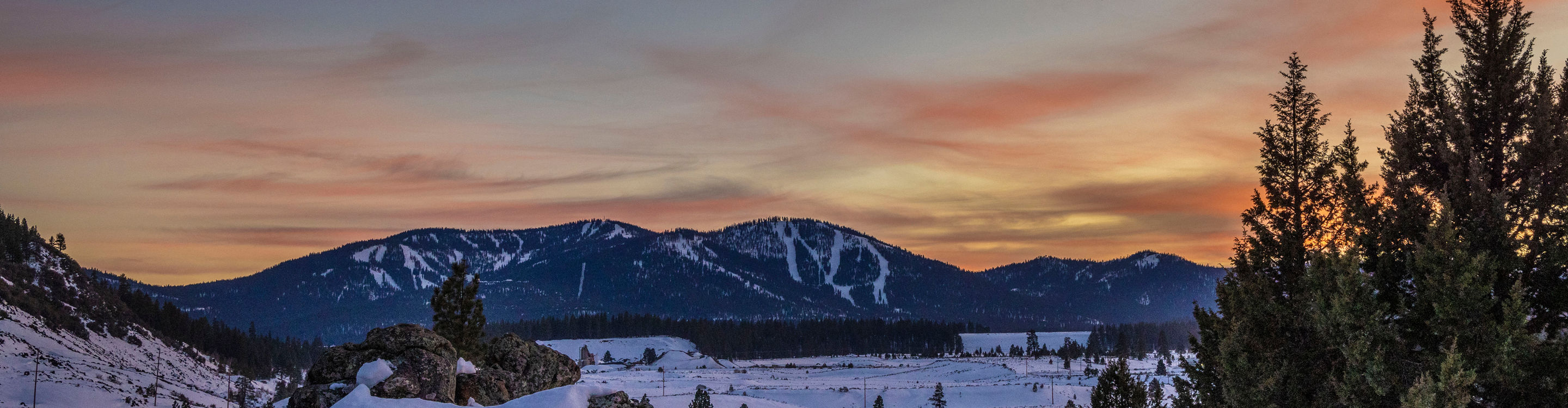 Northstar Winter Scenic