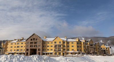 Exterior of Jackson Gore Inn at Jackson Gore Village at Okemo Mountain Resort