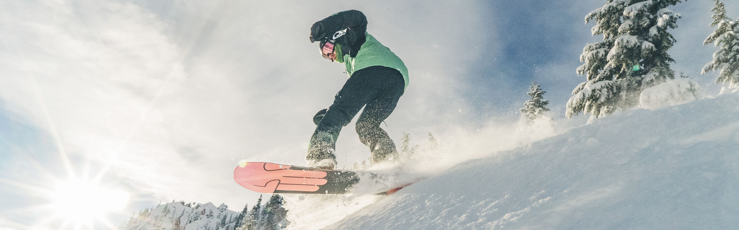Fresh Powder Day at Stevens Pass