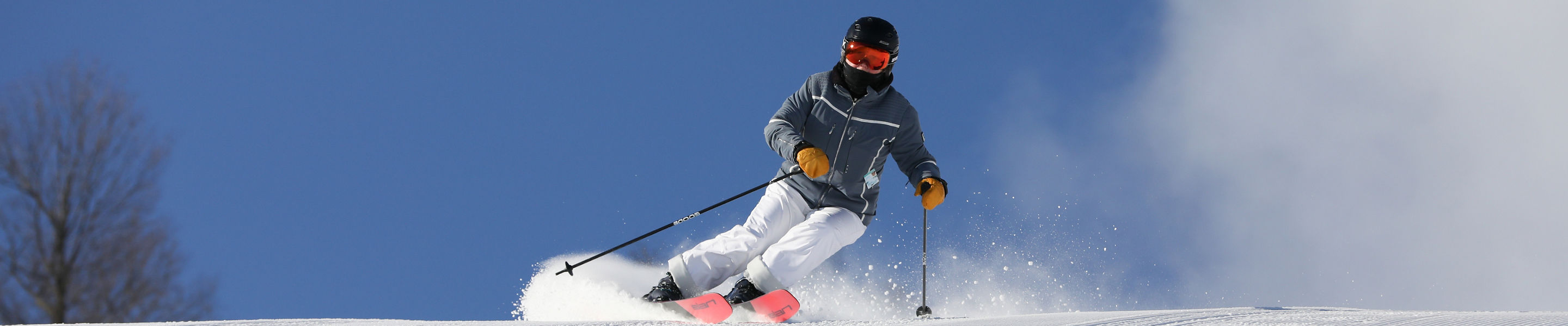 female skier 