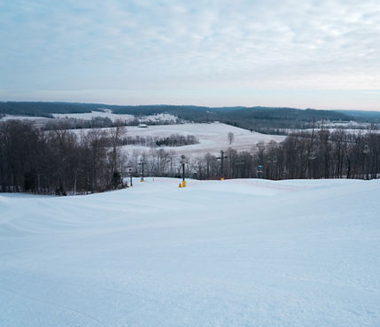Winter Scenic Image of Paoli Peaks