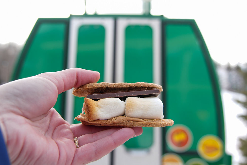 Valley S'mores Gondola in the Alps Village at Afton Alps