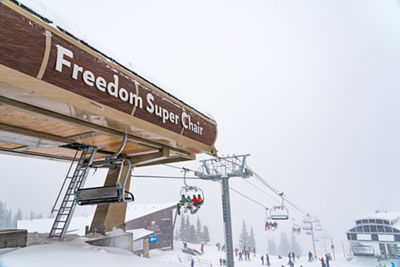 Freedom SuperChair Top Terminal Peak 7
