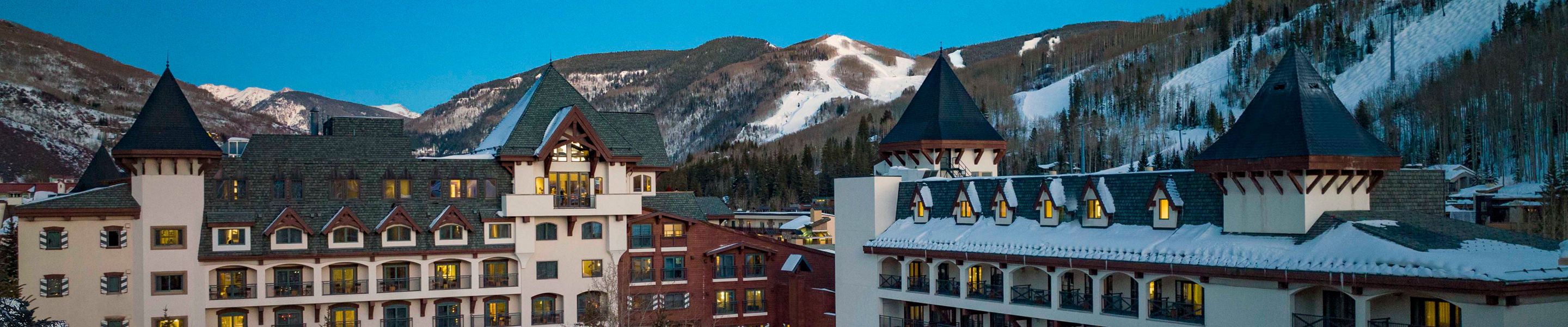 Exterior of The Hythe at Vail