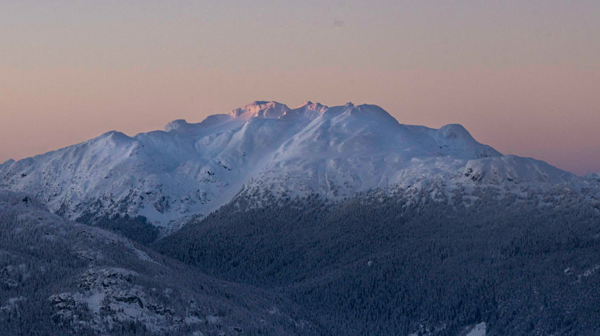 Scenic View at Whistler Blackcomb