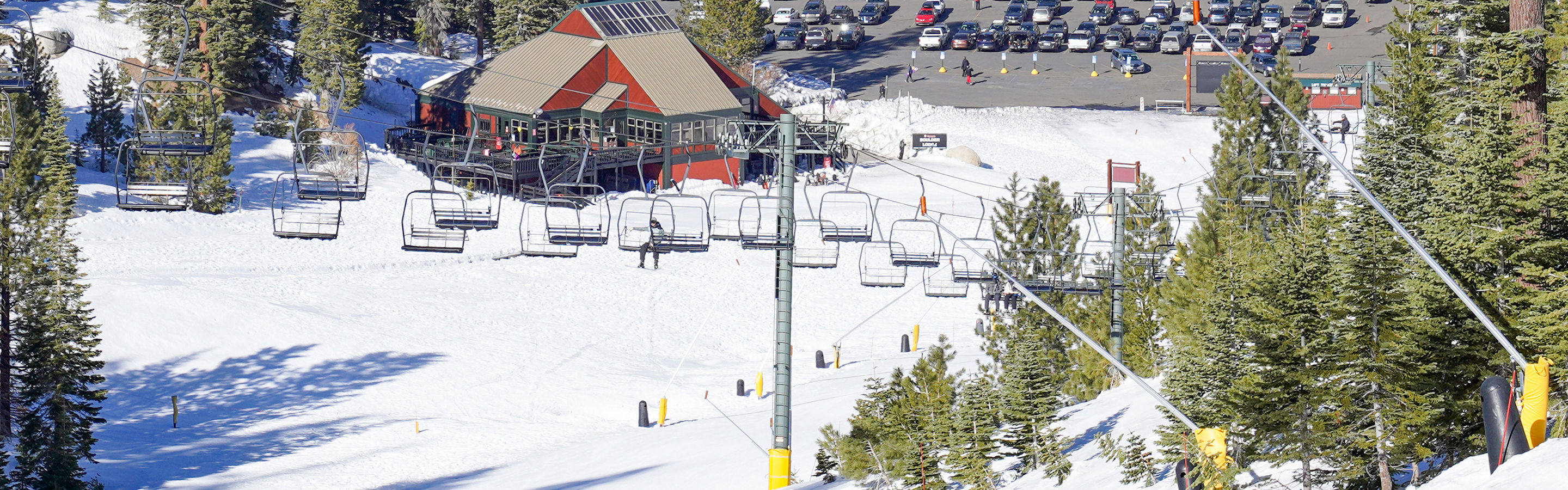 Heavenly Parking Lot