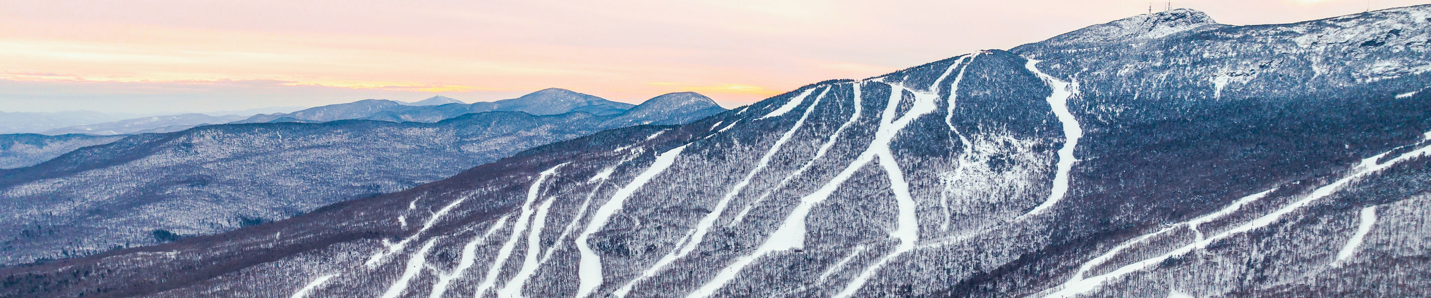 Drone Aerial Scenic Photo at Stowe