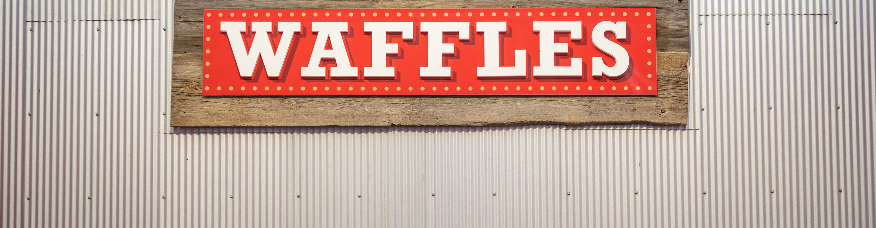 The Waffle Sign at Stowe