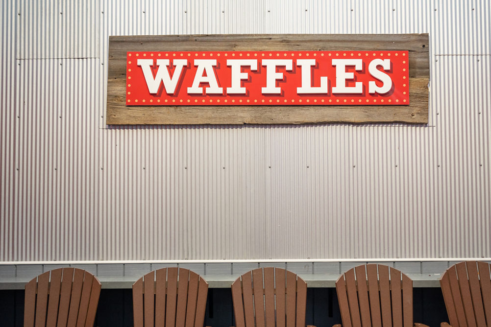 The Waffle Sign at Stowe