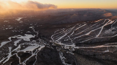 Drone Aerial Scenic Photo at Stowe