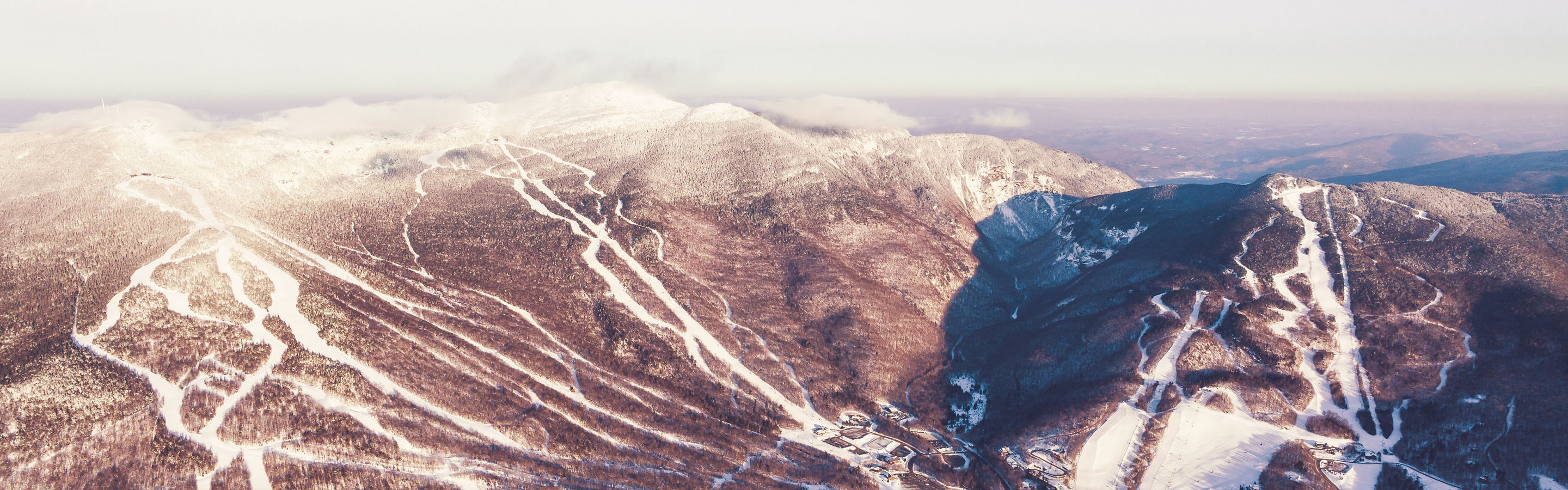 Drone Aerial Scenic Photo at Stowe