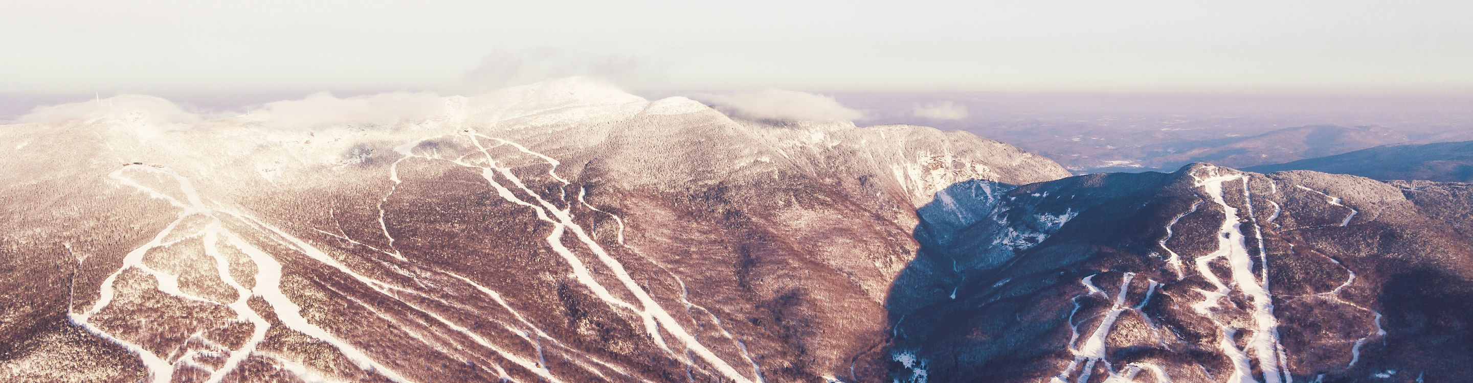 Drone Aerial Scenic Photo at Stowe