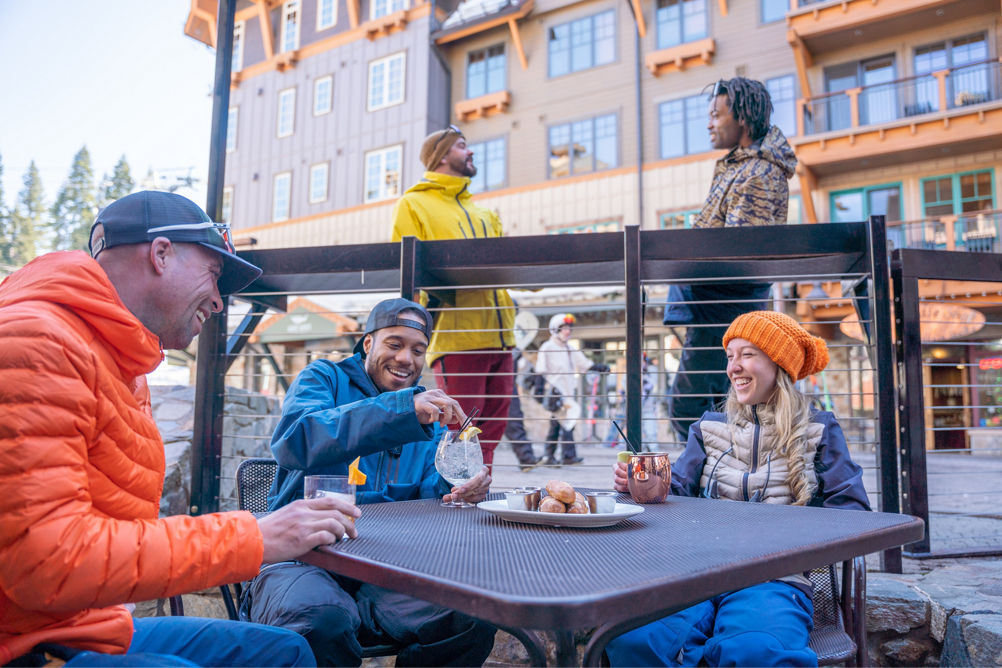 Apres at the Bourbon Pub Northstar 