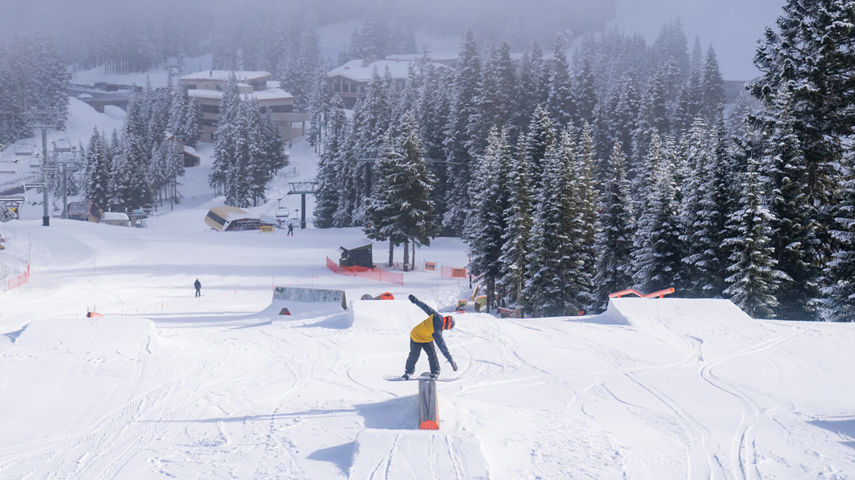 Signature Terrain Parks: Top to Bottom Features