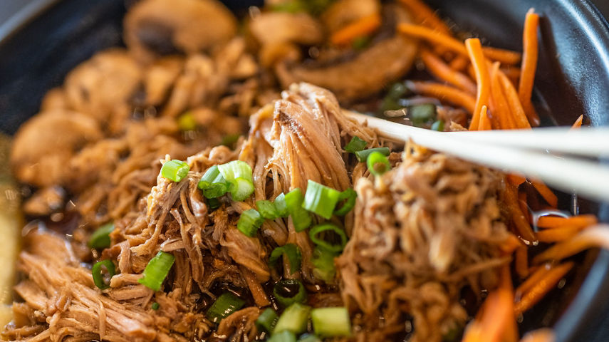 Close Up of Food Option at Sugar House