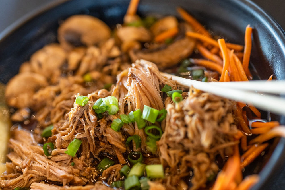 Close Up of Food Option at Sugar House