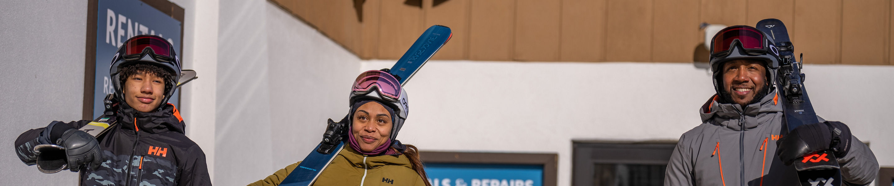 Family Ski Trip at Okemo